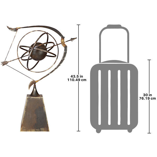 Design Toscano Celestial Armillary Statue & Reviews | Wayfair